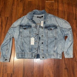 Express Oversized Denim Jacket